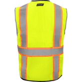 Ironwear 1245-Z-RD Class 2 Survey Vest